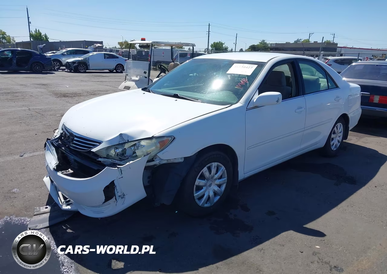 2006 Toyota Camry Le VIN:4T1BE30K46U746428 - 2