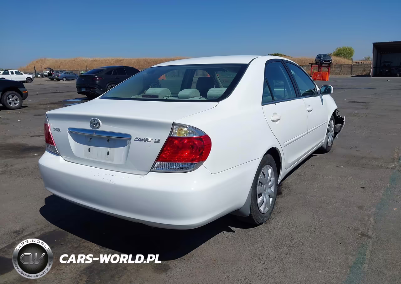 2006 Toyota Camry Le VIN:4T1BE30K46U746428 - 4