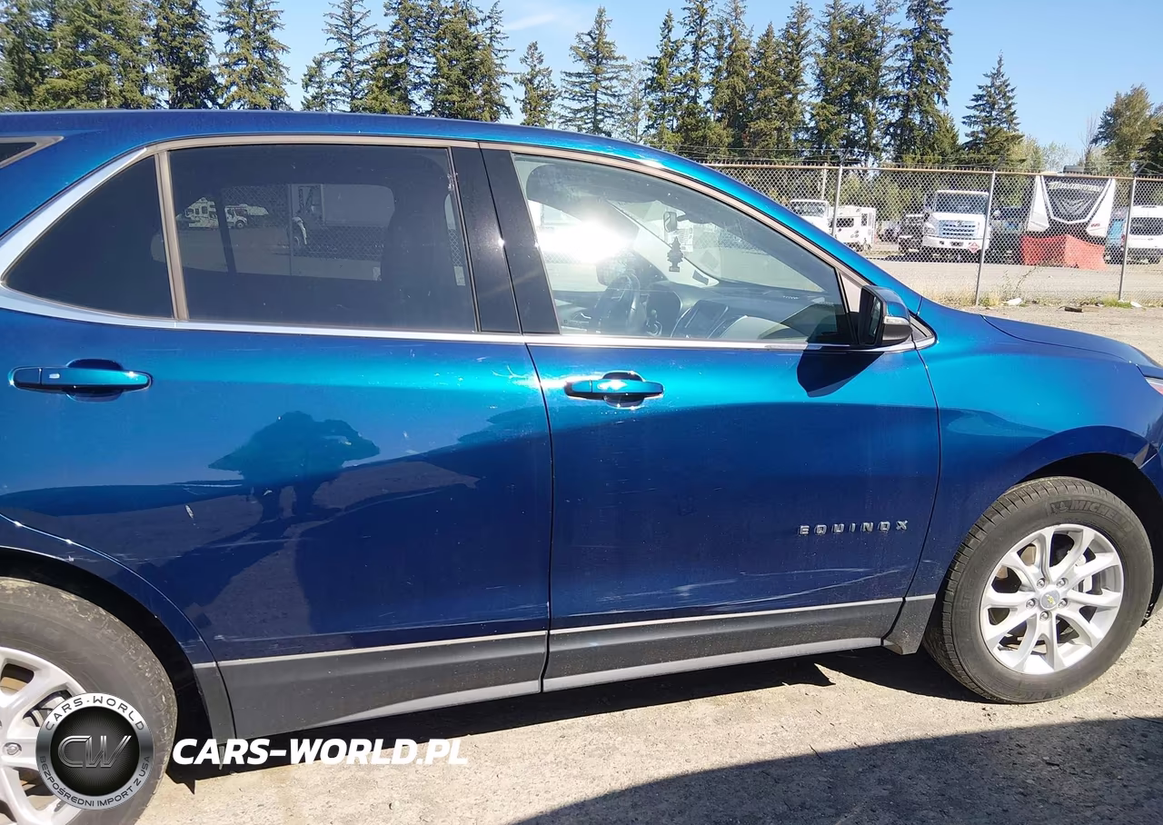2019 Chevrolet Equinox Lt VIN:2GNAXTEV0K6196268 - 14