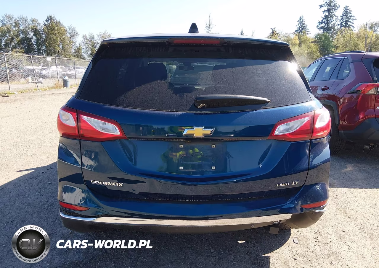 2019 Chevrolet Equinox Lt VIN:2GNAXTEV0K6196268 - 17