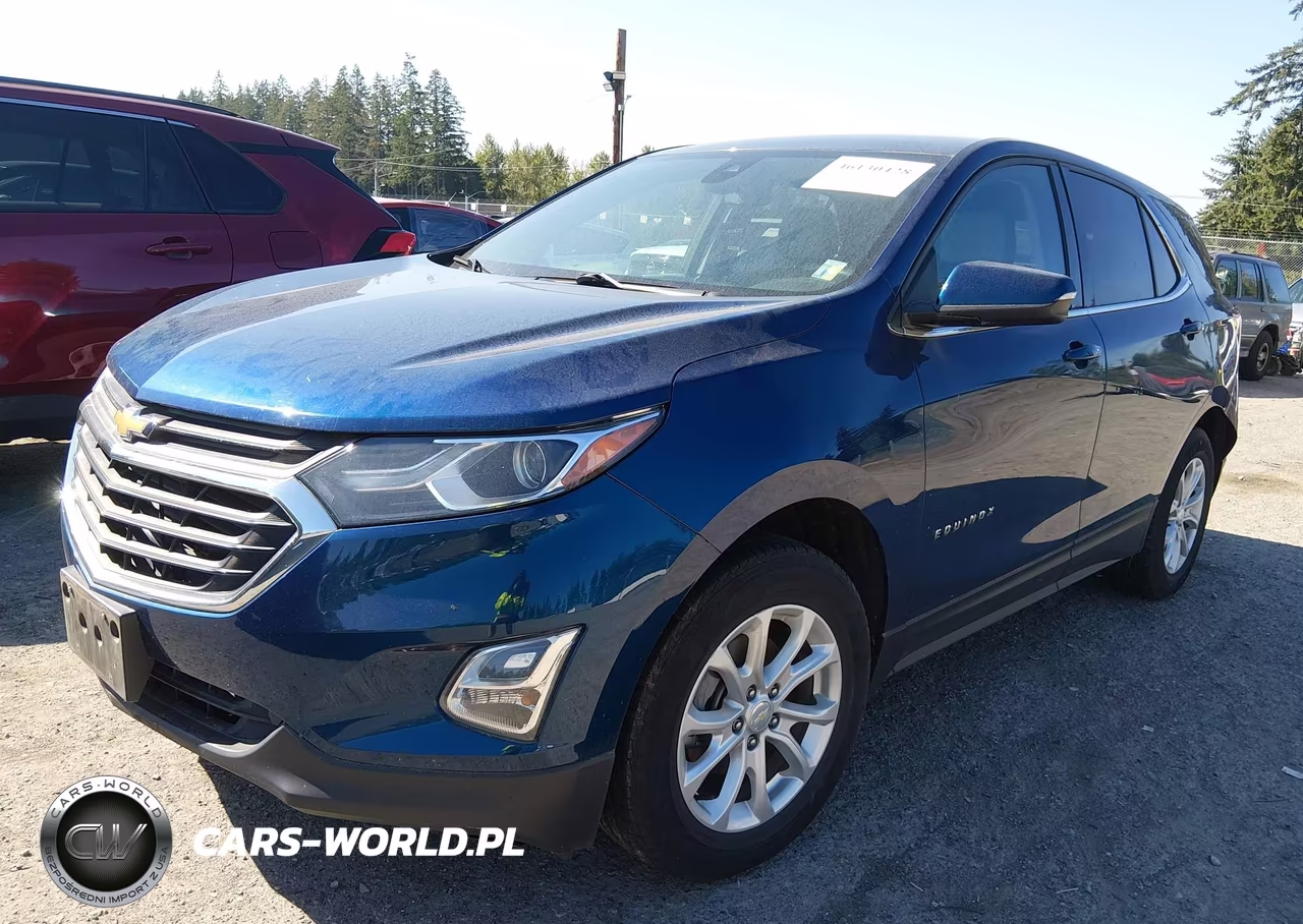 2019 Chevrolet Equinox Lt VIN:2GNAXTEV0K6196268 - 2