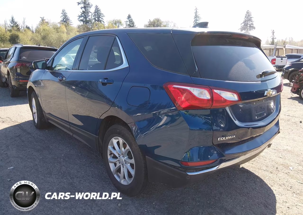 2019 Chevrolet Equinox Lt VIN:2GNAXTEV0K6196268 - 3