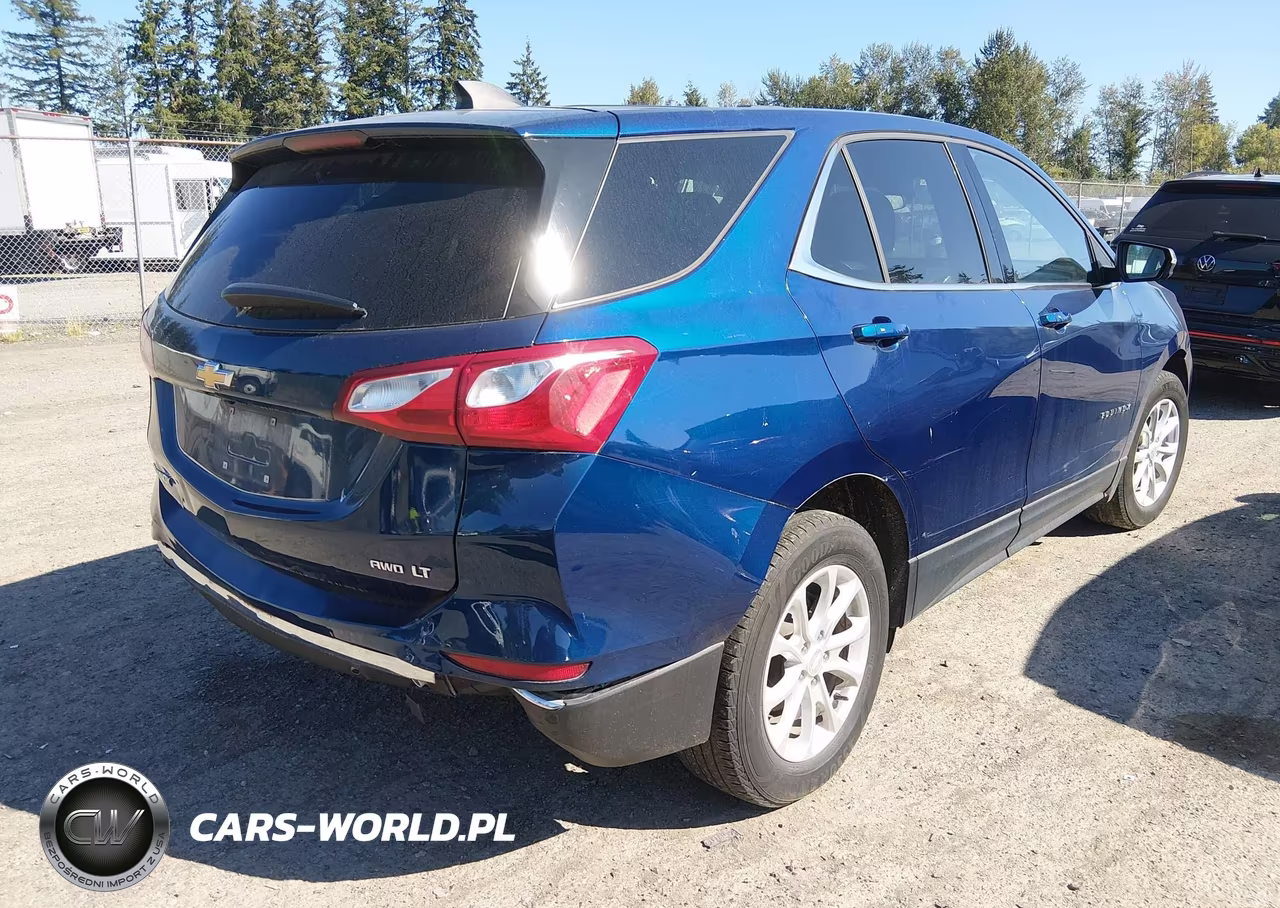 2019 Chevrolet Equinox Lt VIN:2GNAXTEV0K6196268 - 4