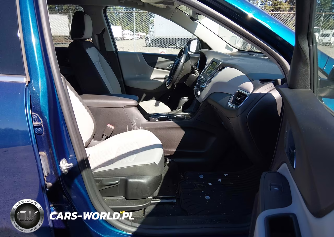 2019 Chevrolet Equinox Lt VIN:2GNAXTEV0K6196268 - 5