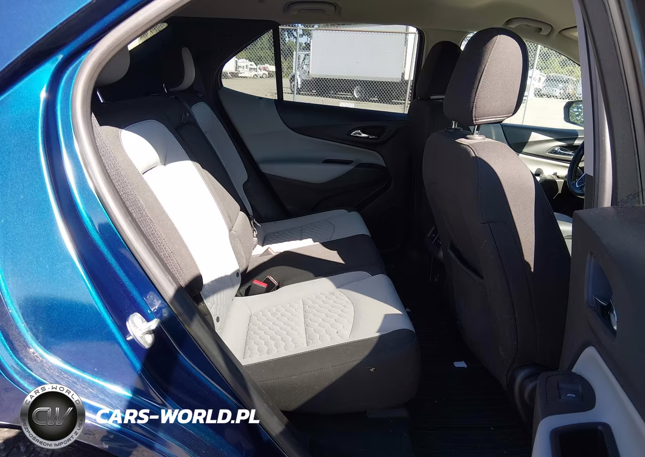 2019 Chevrolet Equinox Lt VIN:2GNAXTEV0K6196268 - 8