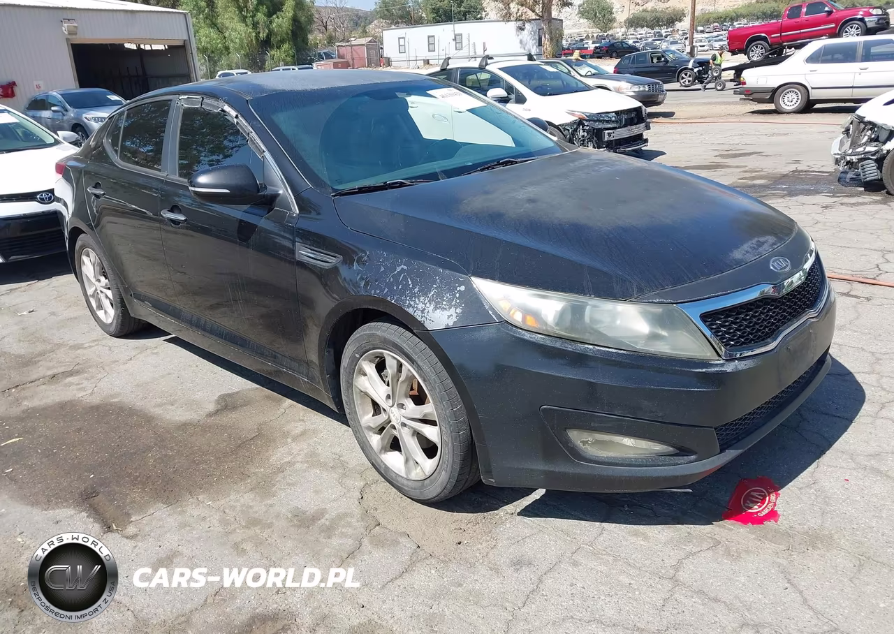 2012 Kia Optima Ex