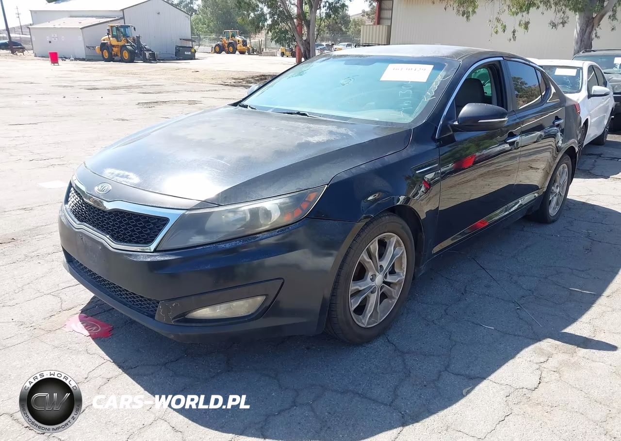 2012 Kia Optima Ex VIN:5XXGN4A74CG004199 - 2