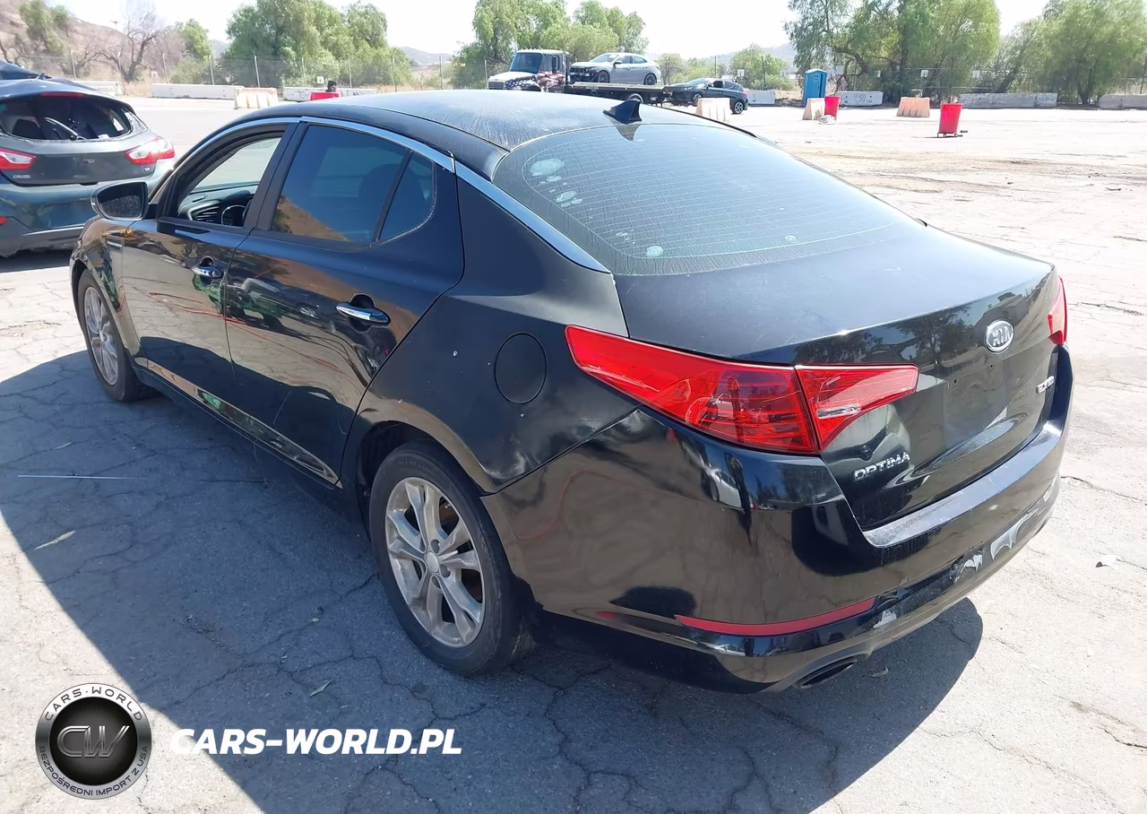 2012 Kia Optima Ex VIN:5XXGN4A74CG004199 - 3