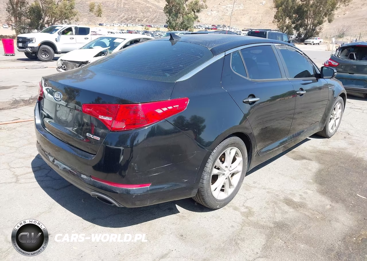 2012 Kia Optima Ex VIN:5XXGN4A74CG004199 - 4