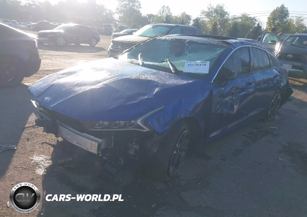 2021 Kia K5 Gt-Line VIN:5XXG64J26MG064522 - 2
