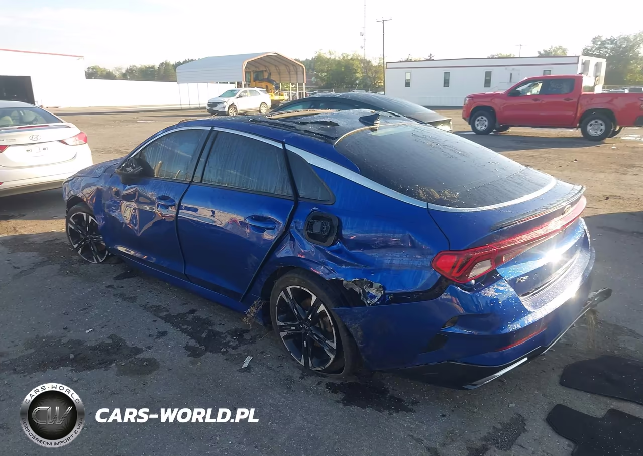 2021 Kia K5 Gt-Line VIN:5XXG64J26MG064522 - 3