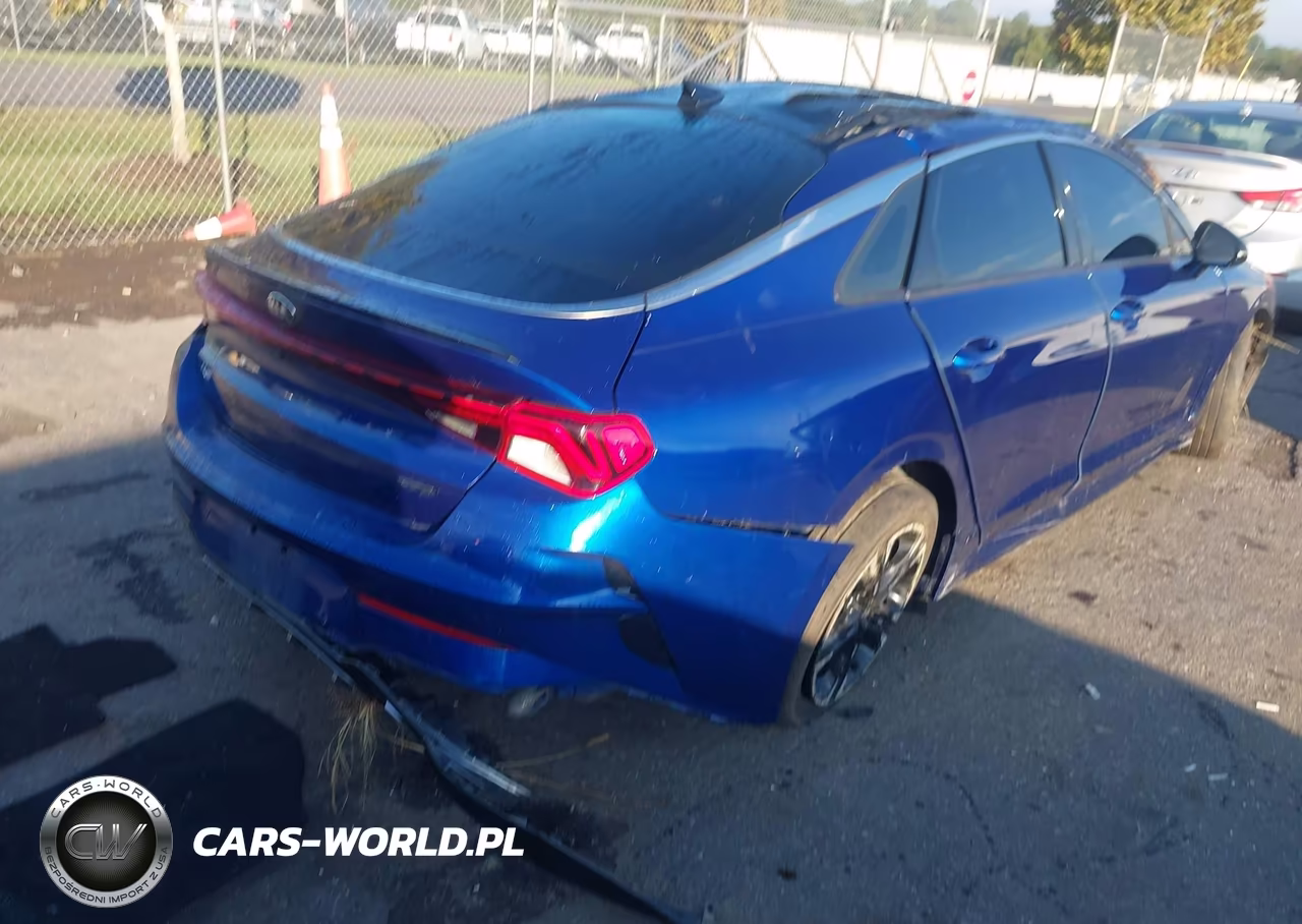 2021 Kia K5 Gt-Line VIN:5XXG64J26MG064522 - 4