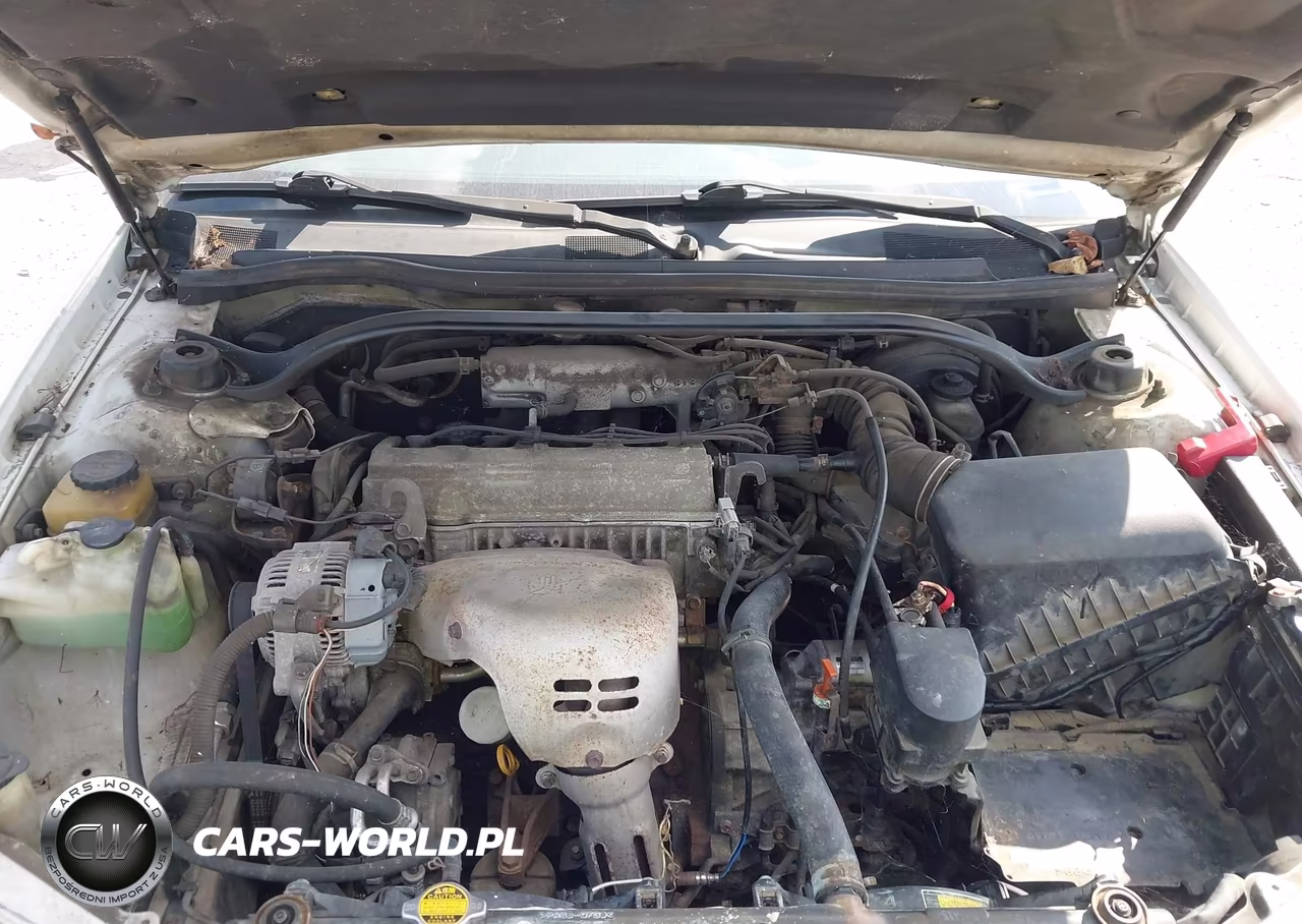 2000 Toyota Camry Solara Se VIN:2T1CG22P0YC279594 - 10