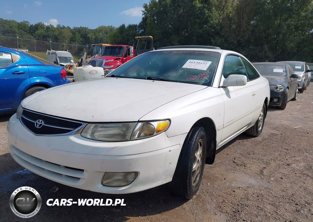 2000 Toyota Camry Solara Se VIN:2T1CG22P0YC279594 - 2