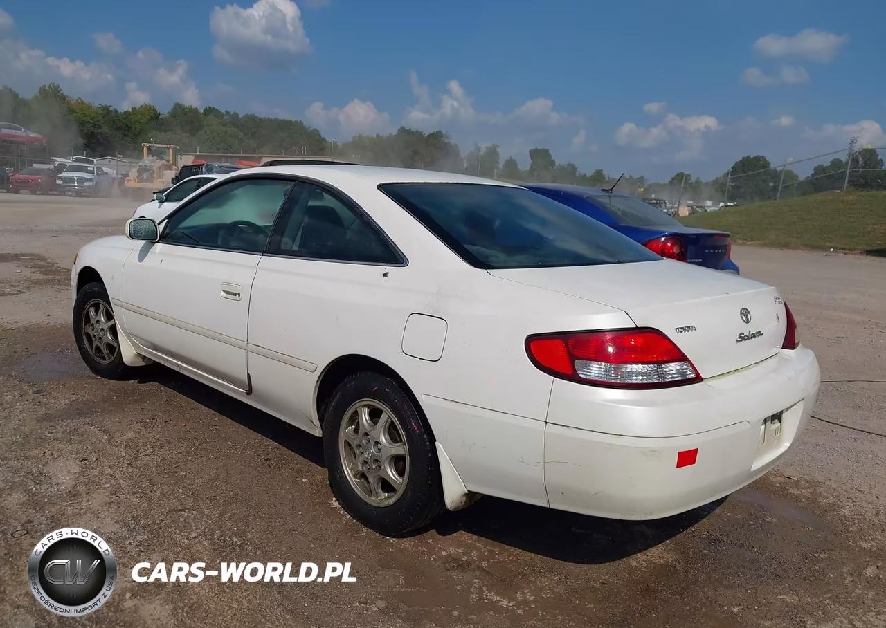 2000 Toyota Camry Solara Se VIN:2T1CG22P0YC279594 - 3