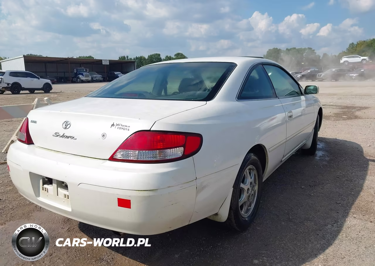 2000 Toyota Camry Solara Se VIN:2T1CG22P0YC279594 - 4