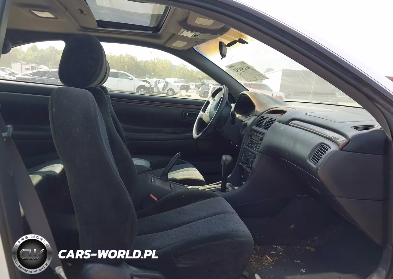 2000 Toyota Camry Solara Se VIN:2T1CG22P0YC279594 - 5