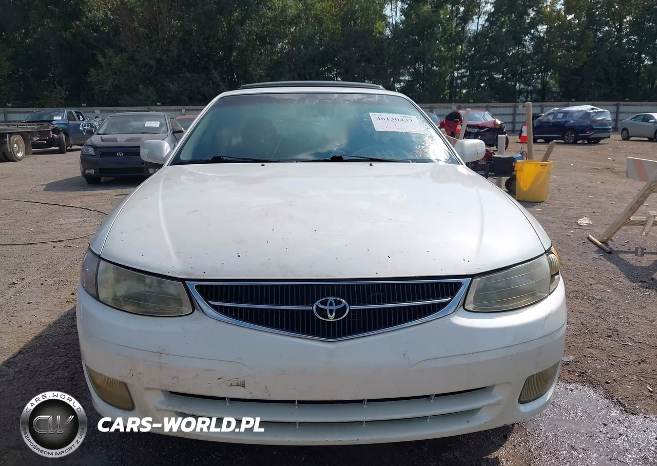 2000 Toyota Camry Solara Se VIN:2T1CG22P0YC279594 - 6