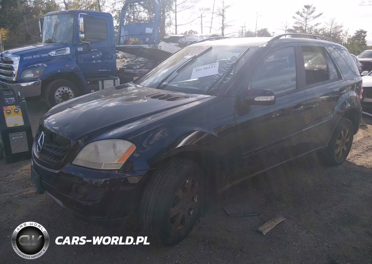 2006 Mercedes-Benz Ml 350 4Matic VIN:4JGBB86E16A141565 - 2