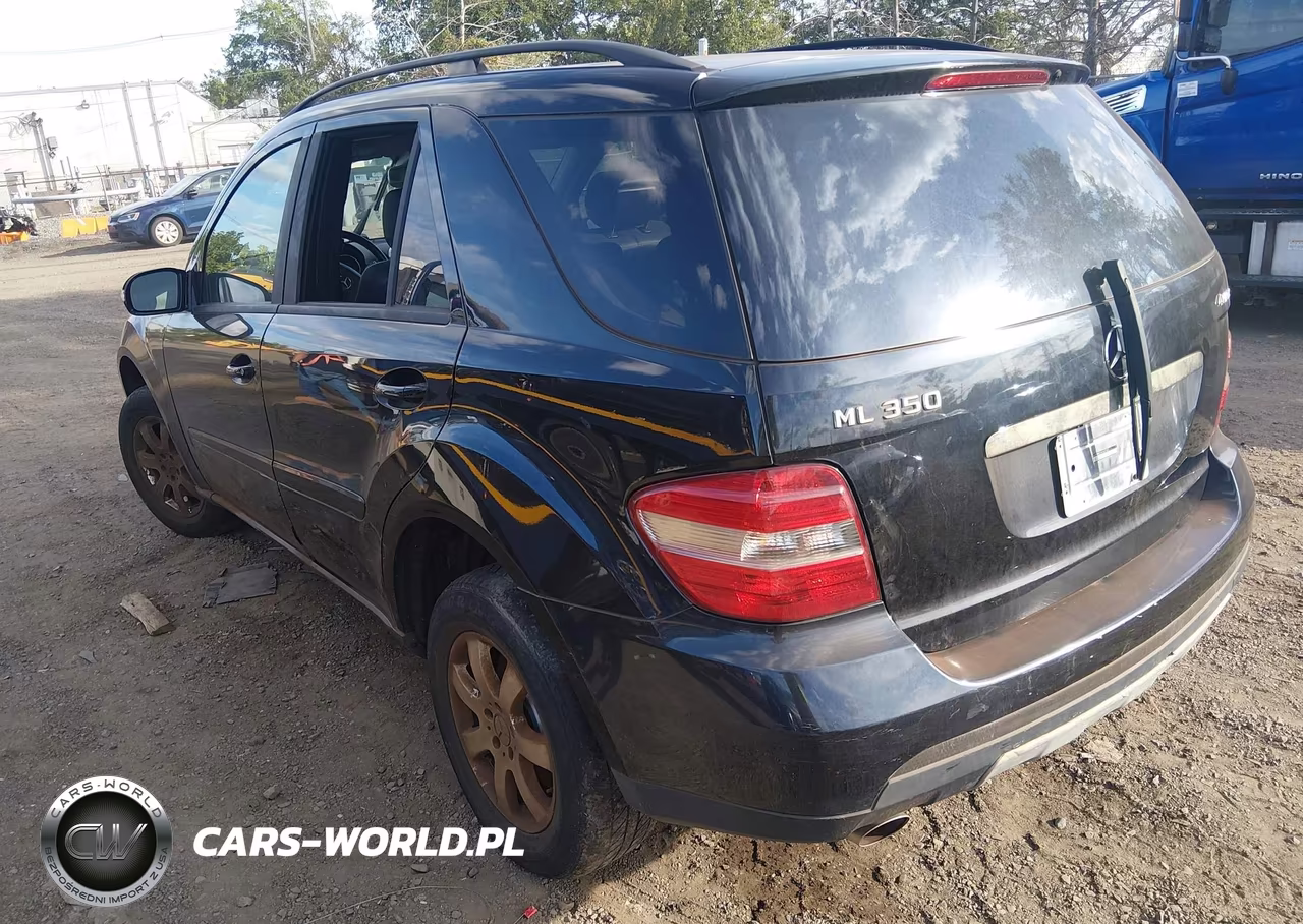 2006 Mercedes-Benz Ml 350 4Matic VIN:4JGBB86E16A141565 - 3
