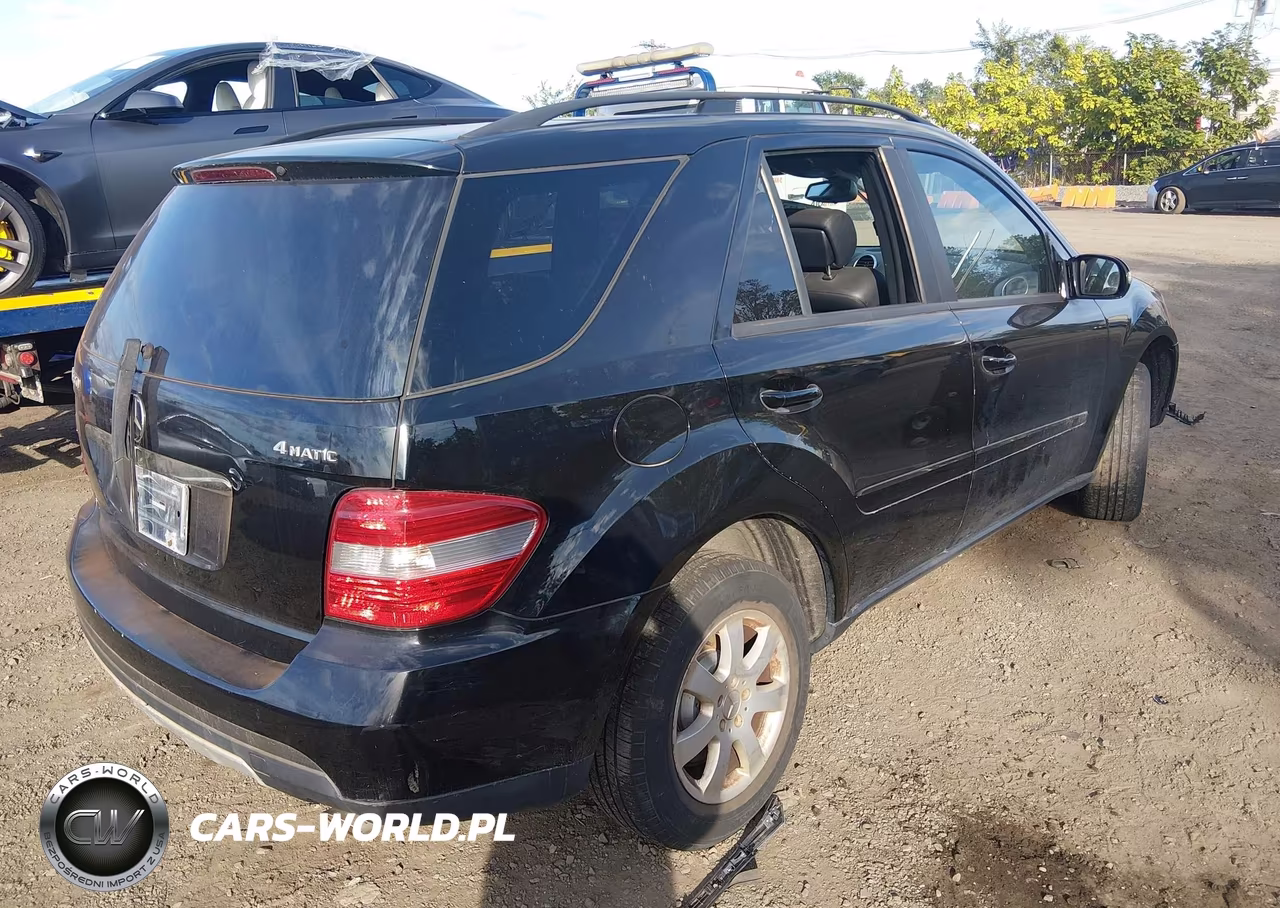 2006 Mercedes-Benz Ml 350 4Matic VIN:4JGBB86E16A141565 - 4