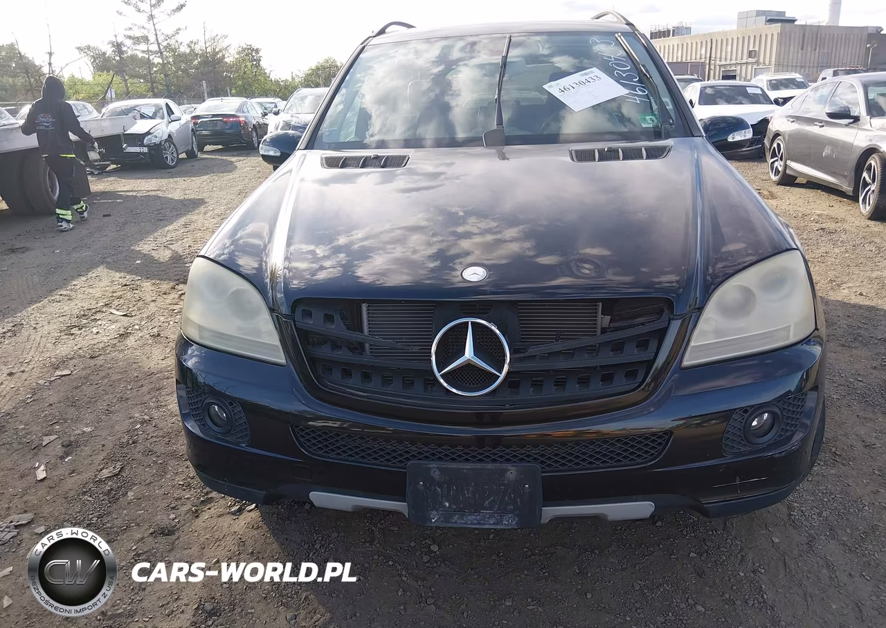 2006 Mercedes-Benz Ml 350 4Matic VIN:4JGBB86E16A141565 - 6