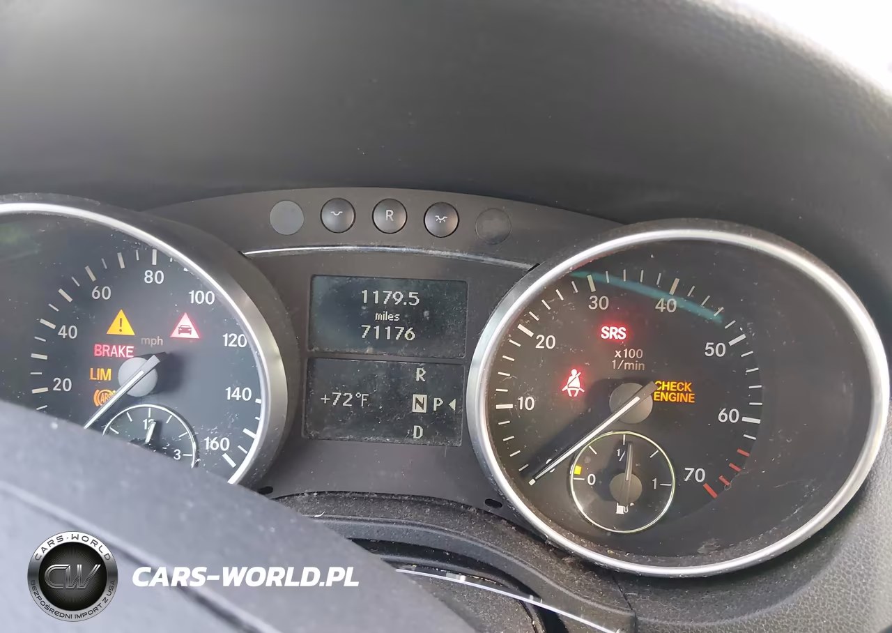 2006 Mercedes-Benz Ml 350 4Matic VIN:4JGBB86E16A141565 - 7