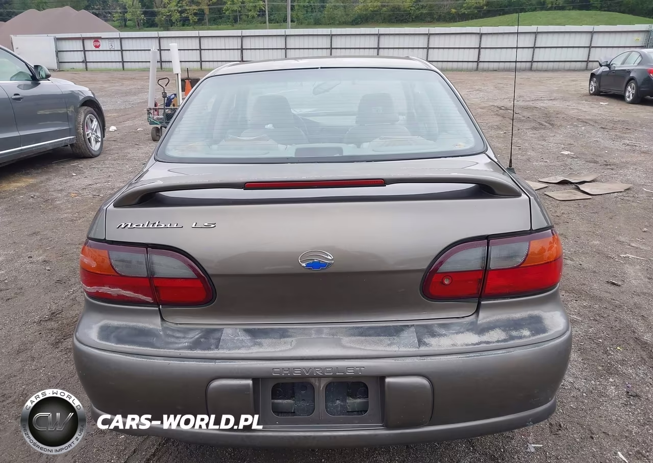 1999 Chevrolet Malibu Ls VIN:1G1NE52JXX6245446 - 16