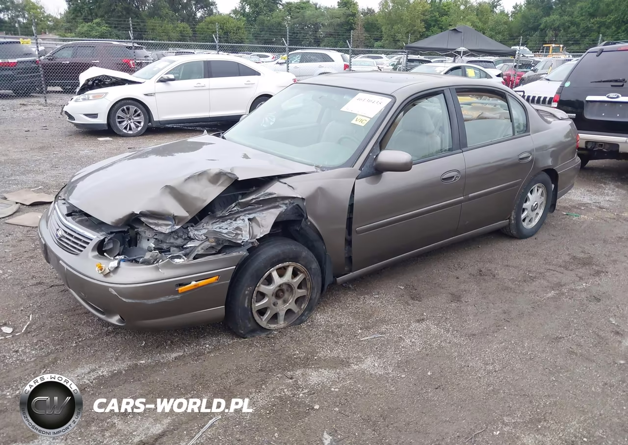 1999 Chevrolet Malibu Ls VIN:1G1NE52JXX6245446 - 2