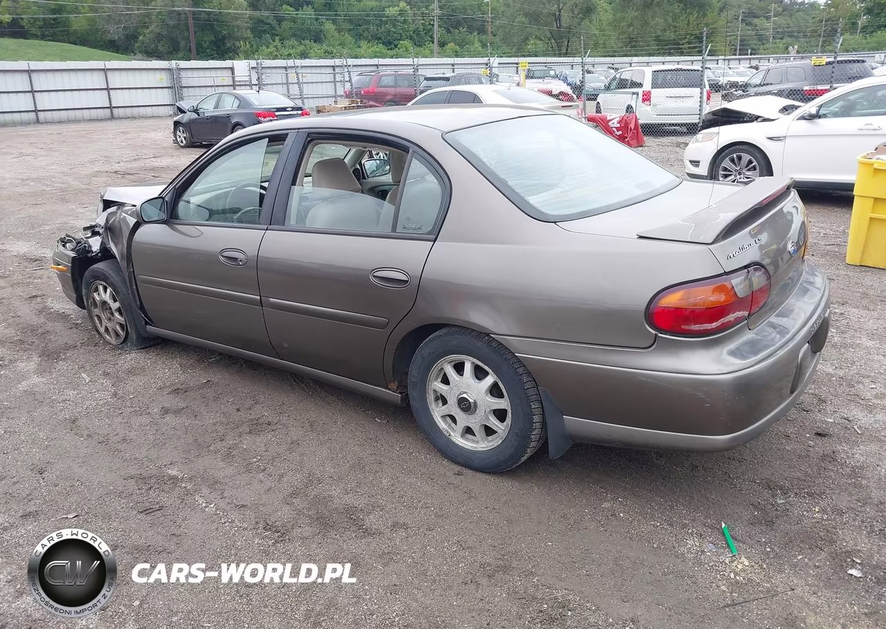 1999 Chevrolet Malibu Ls VIN:1G1NE52JXX6245446 - 3