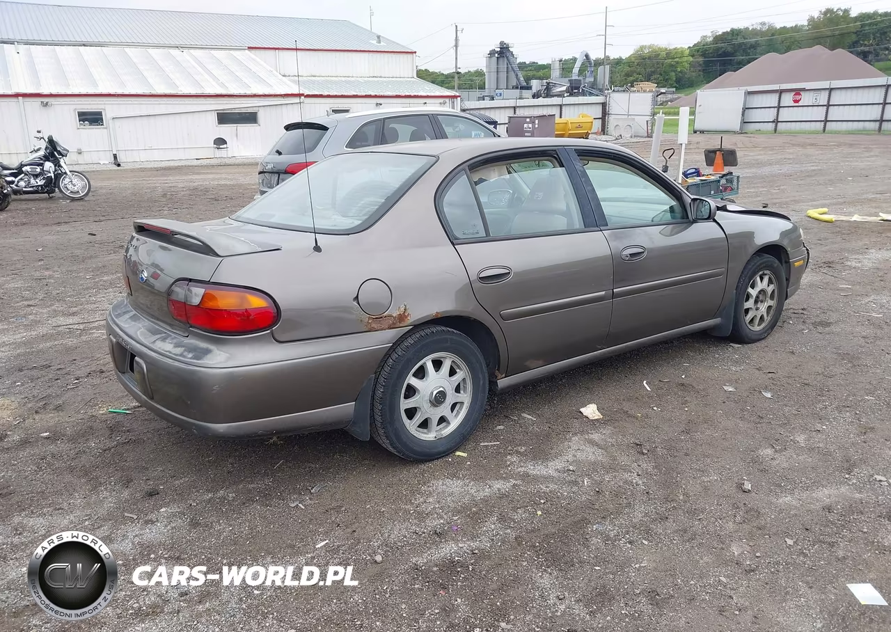 1999 Chevrolet Malibu Ls VIN:1G1NE52JXX6245446 - 4