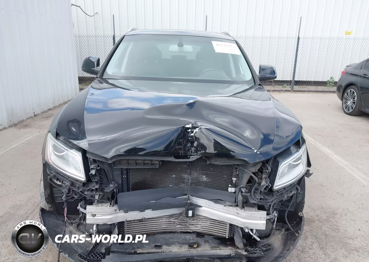 2015 Audi Q5 2.0T Premium VIN:WA1CFAFP1FA037075 - 13