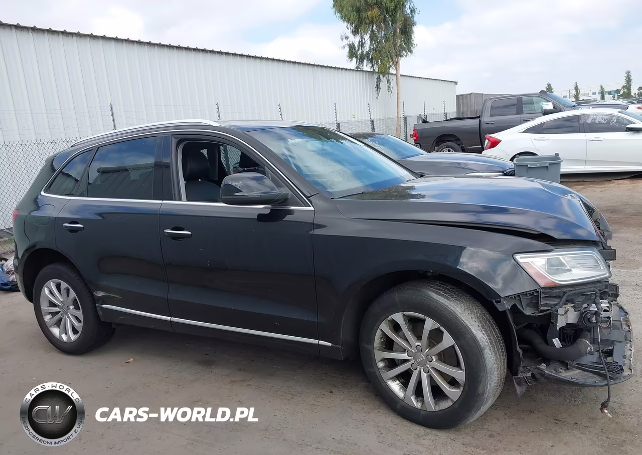 2015 Audi Q5 2.0T Premium VIN:WA1CFAFP1FA037075 - 14