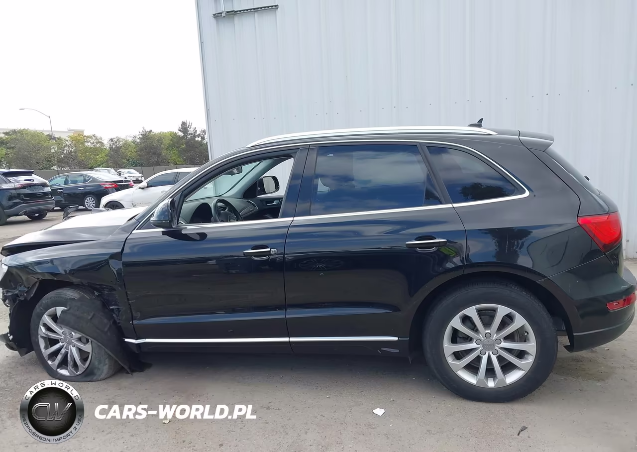 2015 Audi Q5 2.0T Premium VIN:WA1CFAFP1FA037075 - 15