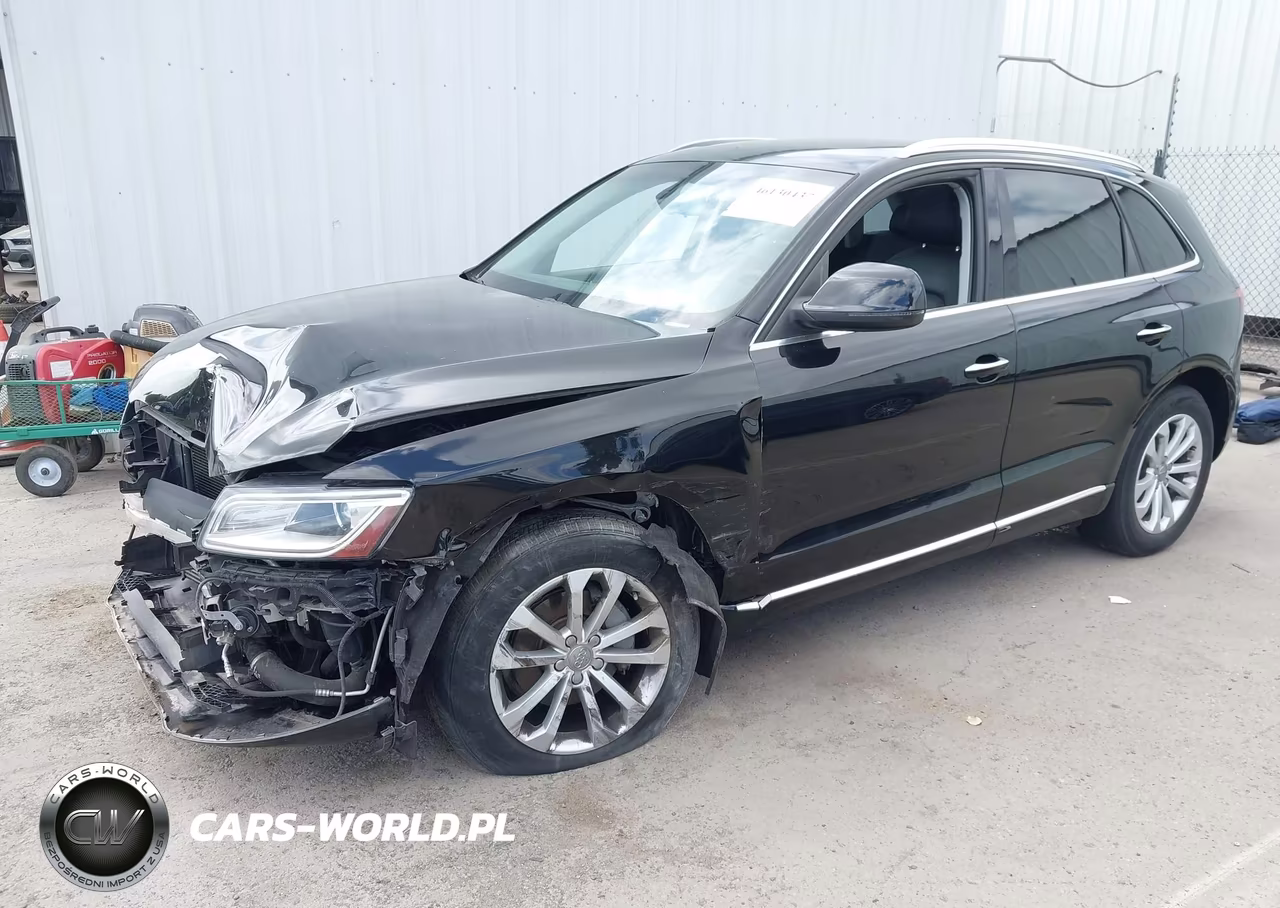 2015 Audi Q5 2.0T Premium VIN:WA1CFAFP1FA037075 - 2