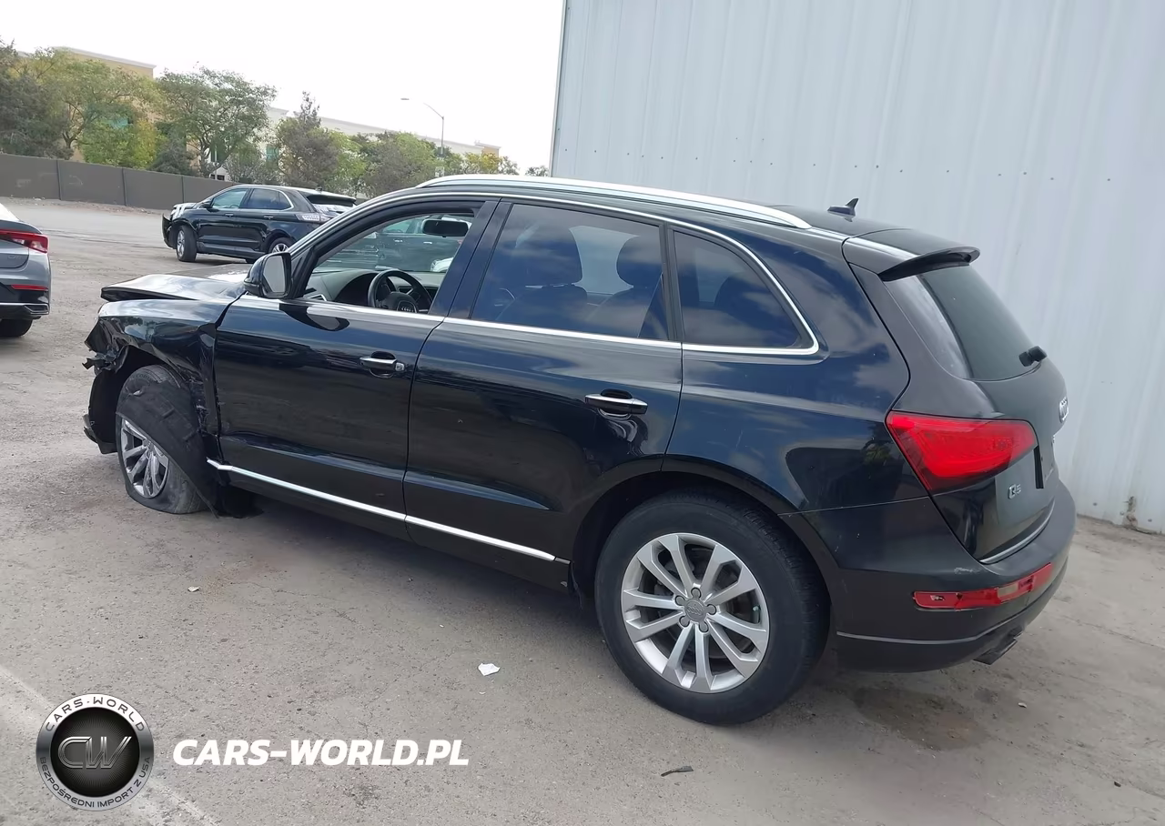 2015 Audi Q5 2.0T Premium VIN:WA1CFAFP1FA037075 - 3