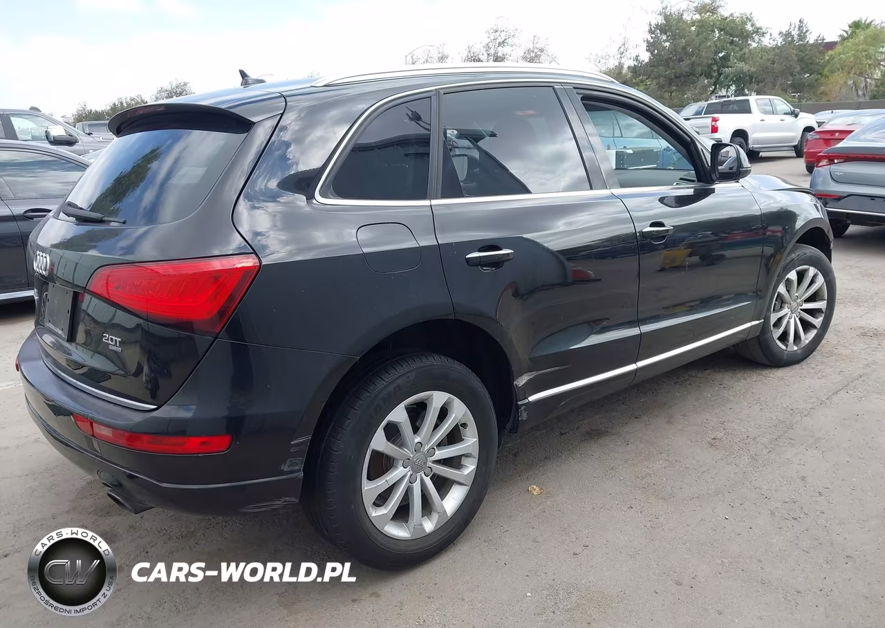 2015 Audi Q5 2.0T Premium VIN:WA1CFAFP1FA037075 - 4