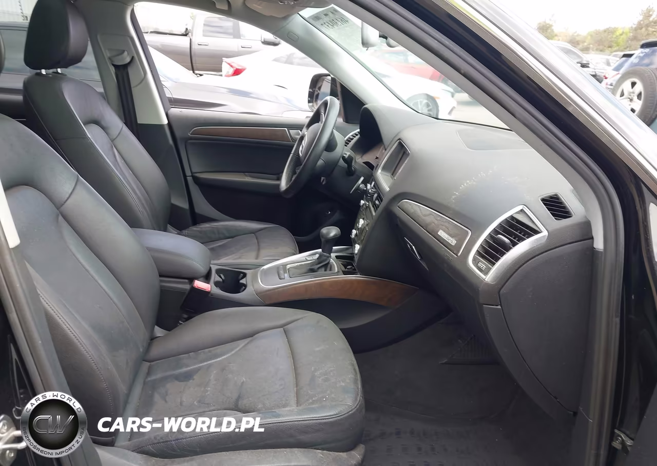 2015 Audi Q5 2.0T Premium VIN:WA1CFAFP1FA037075 - 5
