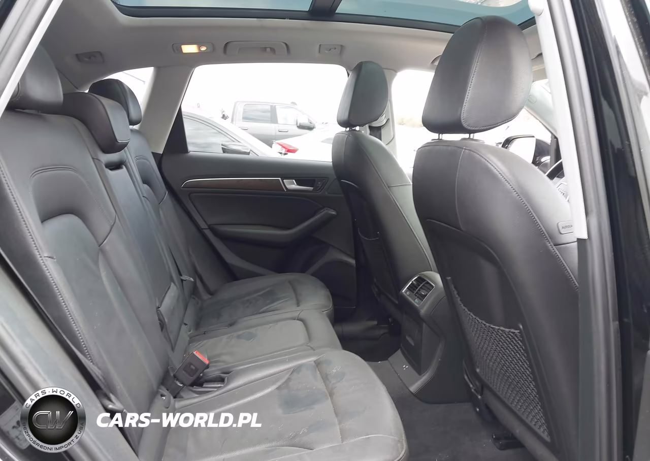 2015 Audi Q5 2.0T Premium VIN:WA1CFAFP1FA037075 - 8