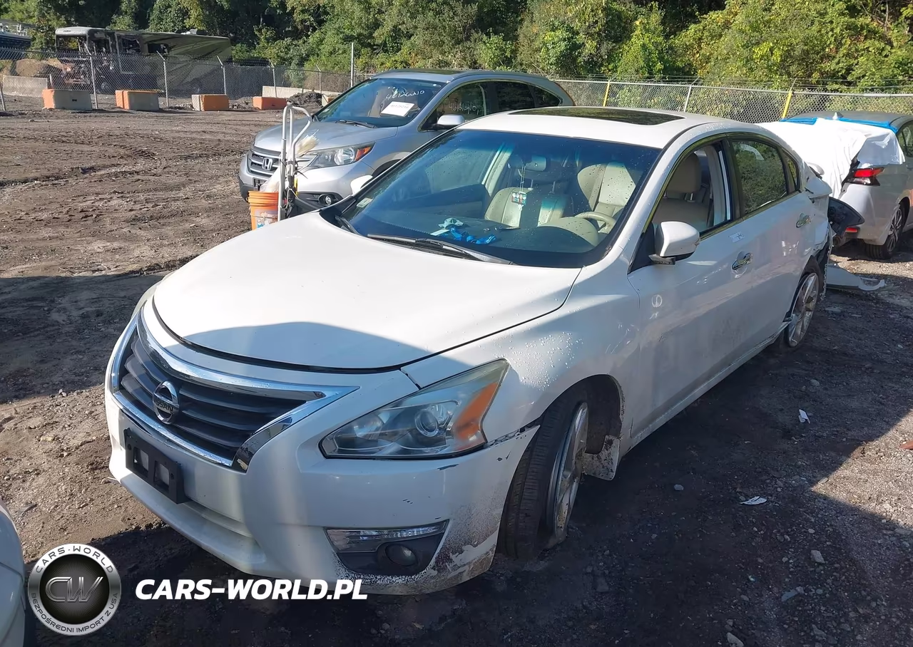 2013 Nissan Altima 2.5 Sl VIN:1N4AL3AP5DN517074 - 2