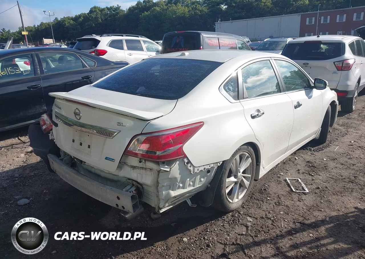 2013 Nissan Altima 2.5 Sl VIN:1N4AL3AP5DN517074 - 4