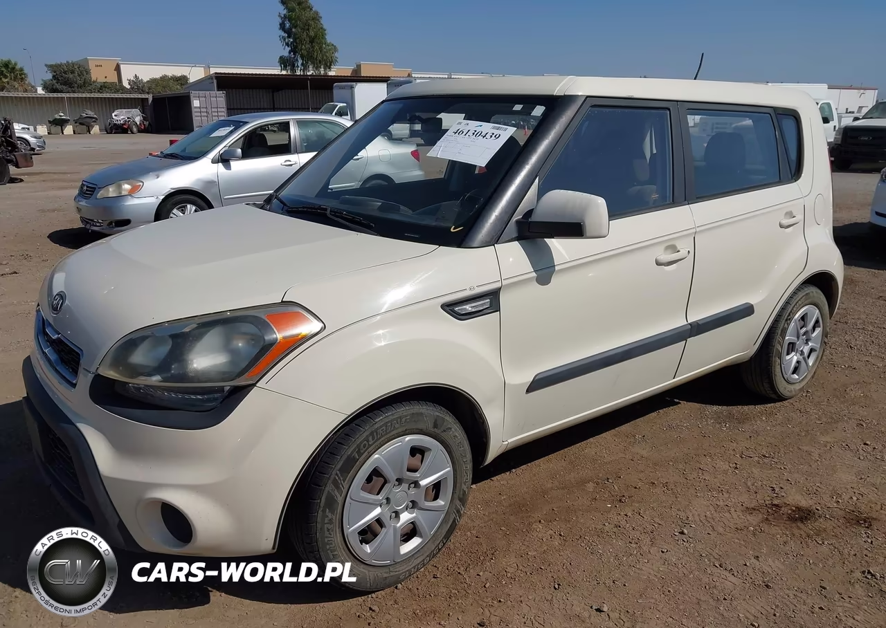 2012 Kia Soul VIN:KNDJT2A50C7354159 - 2