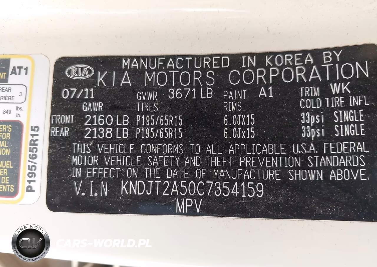 2012 Kia Soul VIN:KNDJT2A50C7354159 - 9