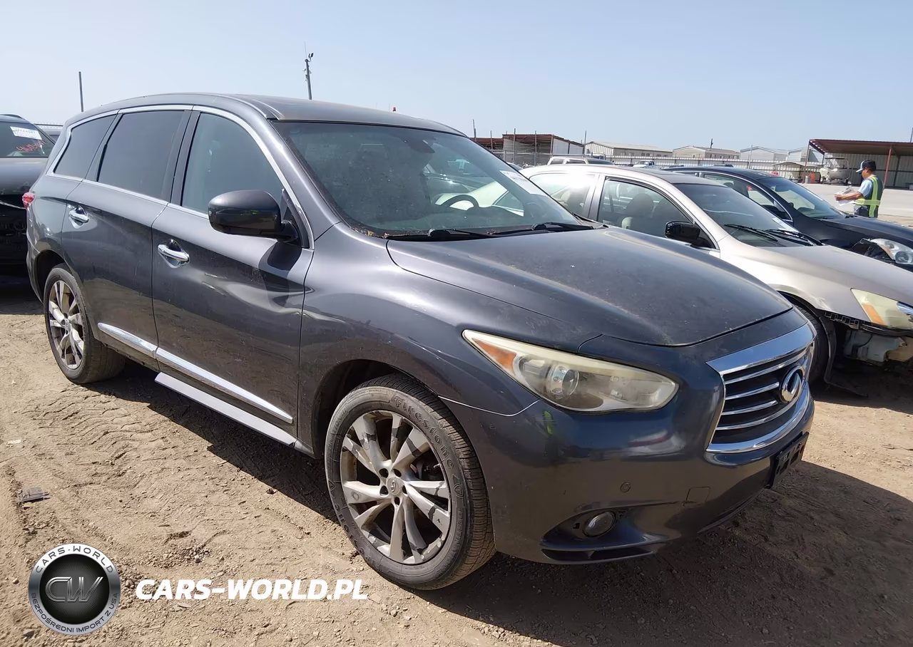 2013 Infiniti Jx35 VIN:5N1AL0MM6DC312901 - 1