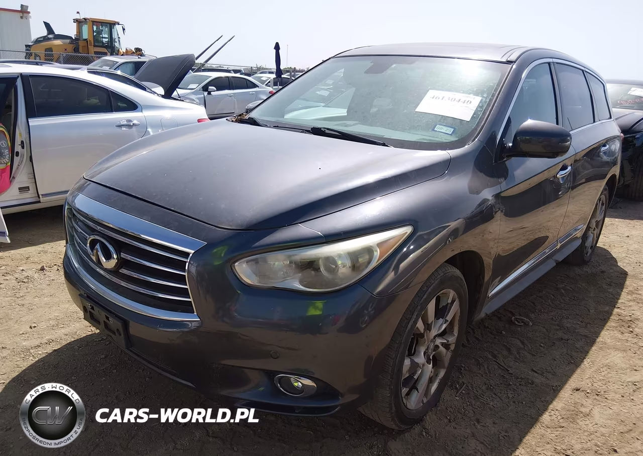 2013 Infiniti Jx35 VIN:5N1AL0MM6DC312901 - 2