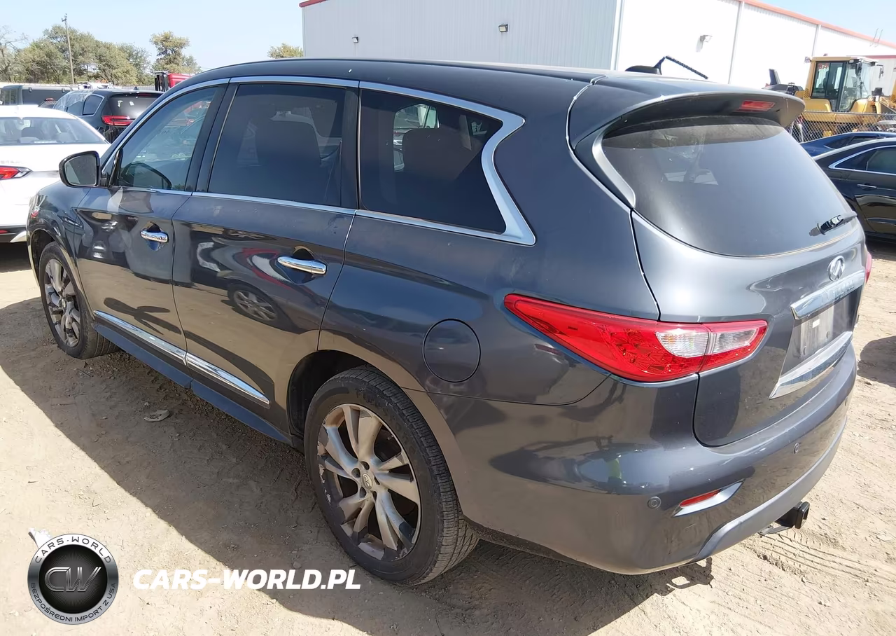 2013 Infiniti Jx35 VIN:5N1AL0MM6DC312901 - 3