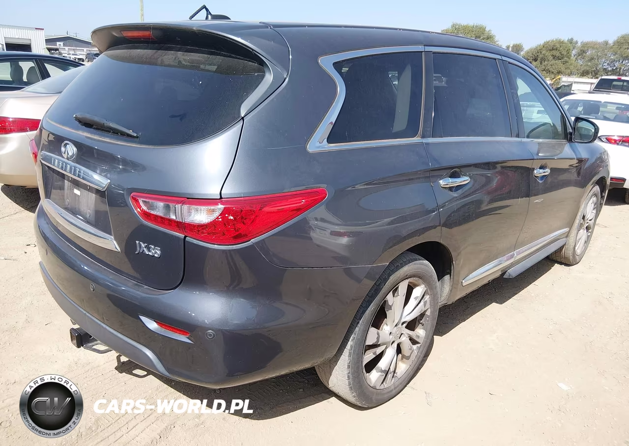 2013 Infiniti Jx35 VIN:5N1AL0MM6DC312901 - 4
