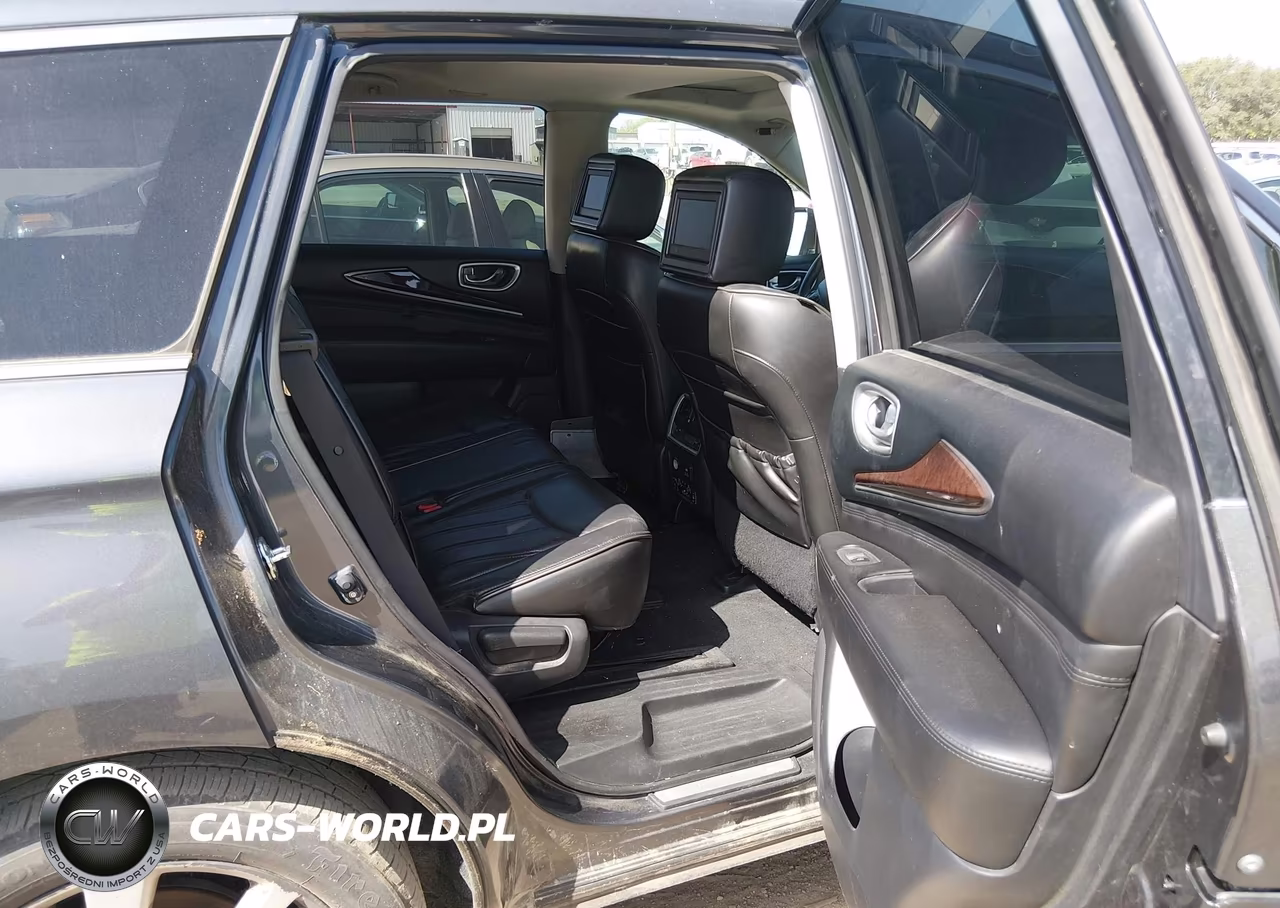 2013 Infiniti Jx35 VIN:5N1AL0MM6DC312901 - 8