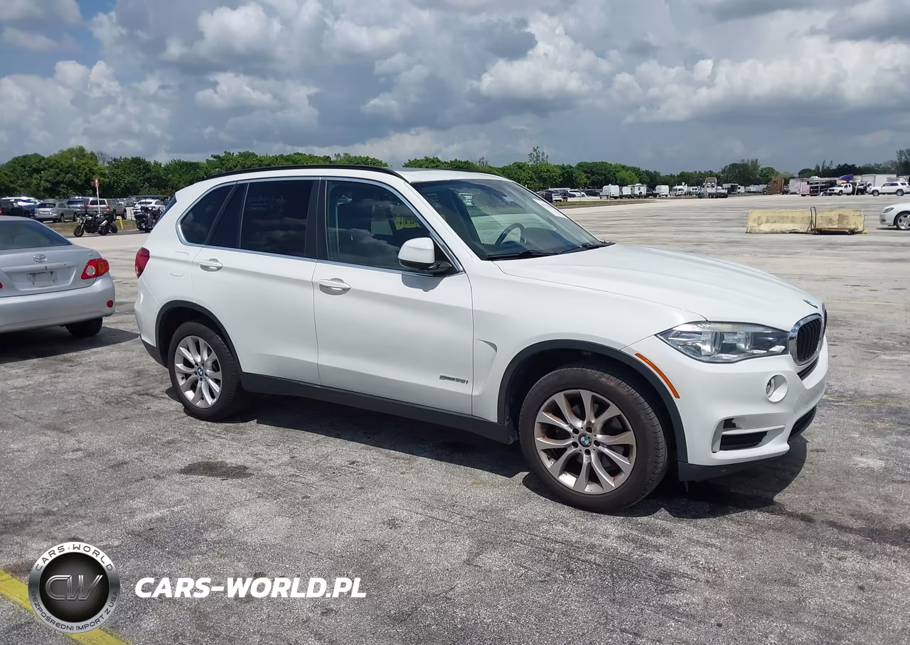 2016 BMW X5 Sdrive35I