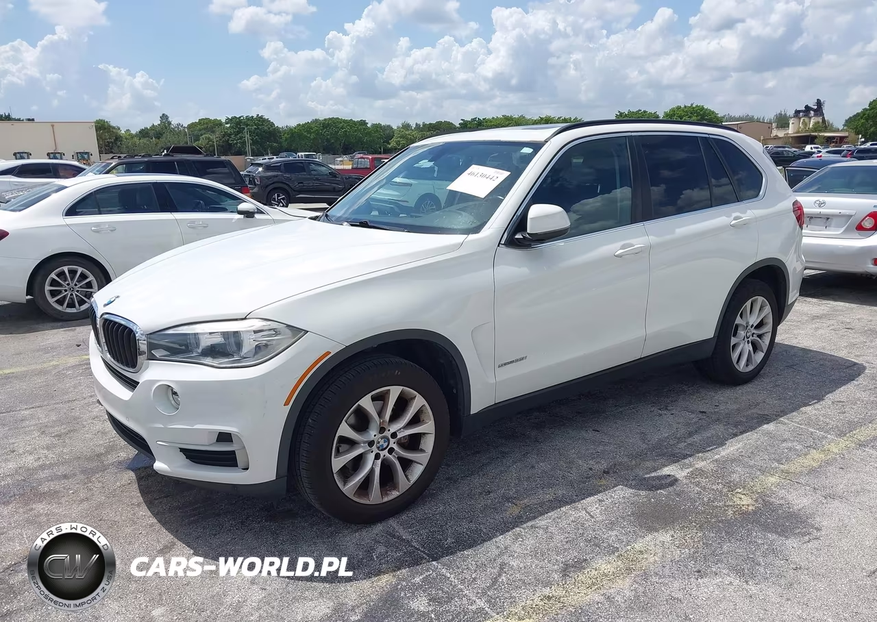 2016 BMW X5 Sdrive35I VIN:5UXKR2C57G0R69434 - 2